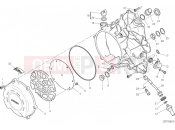 DUCATI Superbike Panigale V4 S Course  CLUTCH COVER [MOD:PANV4SGP]