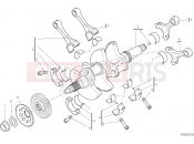 DUCATI Superbike Panigale V4 S Course  CONNECTING RODS [MOD:PANV4SGP]