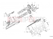 DUCATI Superbike Panigale V4 S Course  REAR HEAD - TIMING SYSTEM [MOD:PANV4SGP]