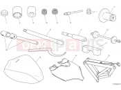 DUCATI Superbike Panigale V4 S Course  WORKSHOP SERVICE TOOLS (FRAME) [MOD:PANV4SGP]
