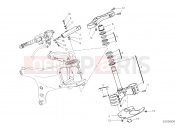 DUCATI Superbike Panigale V4 S Course  STEERING ASSEMBLY [MOD:PANV4SGP]