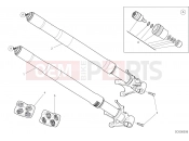 DUCATI Superbike Panigale V4 S Course  FRONT FORK [MOD:PANV4SGP]