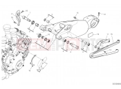 DUCATI Superbike Panigale V4 S Course  REAR SWINGING ARM [MOD:PANV4SGP]