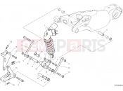 DUCATI Superbike Panigale V4 S Course  REAR SHOCK ABSORBER [MOD:PANV4SGP]