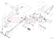 DUCATI Superbike Panigale V4 S Course  FOOTRESTS, LEFT [MOD:PANV4SGP;XST:AUS]