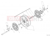 DUCATI Superbike Panigale V4 S Course  FRONT WHEEL [MOD:PANV4SGP;XST:AUS,BLG,EUR,GSO,JAP]