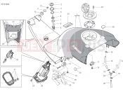 DUCATI Superbike Panigale V4 S Course  TANK [MOD:PANV4SGP;XST:JAP]