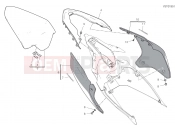 DUCATI Superbike Panigale V4 S Course  SEAT BIPOSTO [MOD:PANV4SGP]