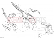 DUCATI Superbike Panigale V4 S Course  REAR FRAME COMP. [MOD:PANV4SGP]