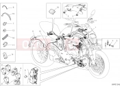 DUCATI Diavel VEHICLE ELECTRIC SYSTEM [MOD:DVL1260]