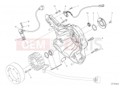 DUCATI Diavel GENERATOR COVER [MOD:DVL1260]