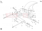 DUCATI 2005 Monster 620 SWING ARM » SWING ARM