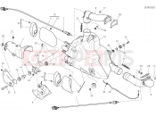 DUCATI Diavel S EXHAUST MANIFOLD [MOD:DVL1260S]