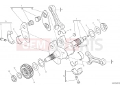 DUCATI 2020 XDiavel CONNECTING RODS [MOD:XDIAVEL]