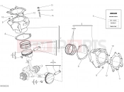 DUCATI 2020 XDiavel CYLINDERS - PISTONS [MOD:XDIAVEL]