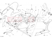 DUCATI 2020 XDiavel SWING ARM [MOD:XDIAVEL]