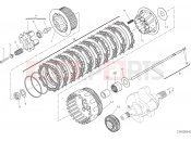 DUCATI Hypermotard 950 SP CLUTCH [MOD:HYM950SP]