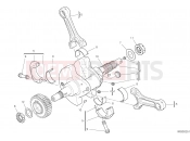 DUCATI Hypermotard 950 SP CONNECTING RODS [MOD:HYM950SP]