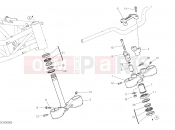 DUCATI Hypermotard 950 SP STEERING ASSEMBLY [MOD:HYM950SP]