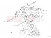 DUCATI Hypermotard 950 SP FRAME [MOD:HYM950SP]