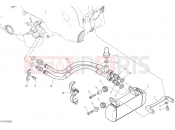 DUCATI Hypermotard 950 SP OIL COOLER [MOD:HYM950SP]
