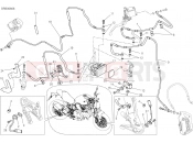 DUCATI Monster 821 ANTILOCK BRAKING SYSTEM (ABS) [MOD:M 821]