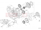 DUCATI Monster 821 Stealth ELECTRIC STARTING AND IGNITION [MOD:M821STEA]