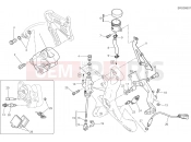 DUCATI Monster 821 Stealth REAR BRAKE SYSTEM [MOD:M821STEA]