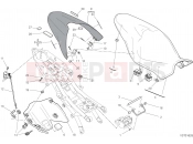 DUCATI Monster 1200 SEAT [MOD:M 1200]