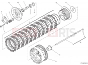 DUCATI Monster 1200 S CLUTCH [MOD:M 1200S]