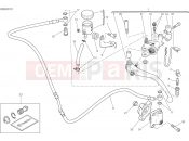 DUCATI Monster 1200 S CLUTCH CONTROL [MOD:M 1200S]