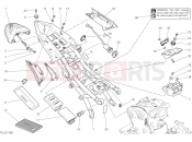 DUCATI Monster 1200 S REAR FRAME COMP. [DFR:N;MOD:M 1200S;XST:AUS,BLG,EUR,GSO,JAP,ROK]