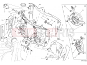 DUCATI Monster 1200 S WATER COOLER [MOD:M 1200S]