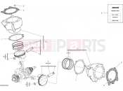 DUCATI 2020 Multistrada 1260 Enduro CYLINDERS - PISTONS [MOD:MS1260E]
