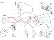 DUCATI 2020 Multistrada 1260 Enduro BRAKING SYSTEM ABS [MOD:MS1260E]