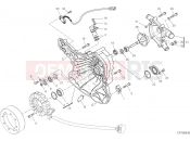 DUCATI 2020 Multistrada 1260 Grand Tour GENERATOR COVER [MOD:MS1260GT;XST:BLG,EUR]