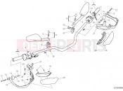 DUCATI 2020 Multistrada 1260 Grand Tour HANDLEBAR [MOD:MS1260GT]
