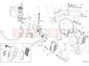 DUCATI 2020 Multistrada 1260 Grand Tour FRONT BRAKE SYSTEM [MOD:MS1260GT]