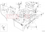 DUCATI 2020 Multistrada 1260 Grand Tour COOLING CIRCUIT [MOD:MS1260GT]
