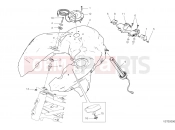 DUCATI 2020 Multistrada 1260 Grand Tour FUEL TANK [MOD:MS1260GT]