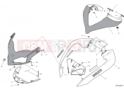 DUCATI 2020 Multistrada 1260 Grand Tour COWLING [MOD:MS1260GT;XST:BLG,EUR]