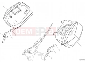 DUCATI 2020 Multistrada 1260 Grand Tour SIDE PANNIERS [MOD:MS1260GT]