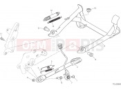 DUCATI 2020 Multistrada 1260 Grand Tour SIDE STAND [MOD:MS1260GT]
