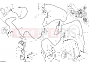 DUCATI 2020 Multistrada 1260 Grand Tour BRAKING SYSTEM ABS [MOD:MS1260GT]