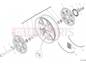 DUCATI 2020 Multistrada 1260 Grand Tour FRONT WHEEL [MOD:MS1260GT]