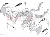 DUCATI 2020 Multistrada 1260 Grand Tour FAIRING [MOD:MS1260GT;PLT:DB10]