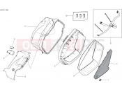DUCATI 2020 Multistrada 1260 Grand Tour LEFT PANNIER [MOD:MS1260GT]