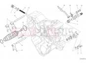 DUCATI Multistrada 1260 S GEAR CHANGE MECHANISM [MOD:MS1260S]