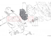 DUCATI Multistrada 1260 S CLUTCH COVER [MOD:MS1260S]