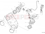 DUCATI Multistrada 1260 S THROTTLE BODY [MOD:MS1260S]